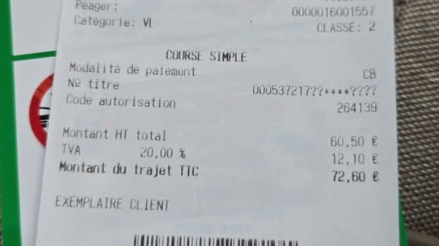 Campist i chok over prisen for at køre gennem tunnel: Så meget skulle han betale
