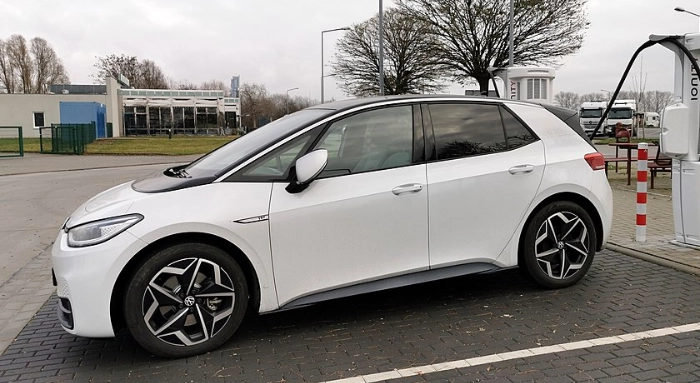 Så meget batterikapicitet har en ID.3 stadig tilbage efter 160.000 kilometer