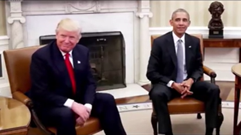 AI-video, Obama-arrest