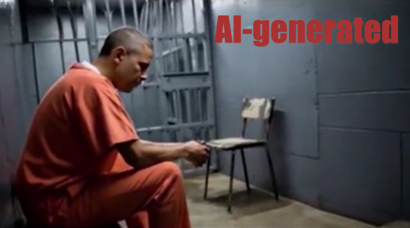 AI-video, Obama-arrest