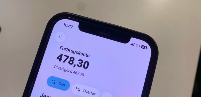 Kvinde fra København tjekkede sin netbank: Kort efter var hun nær faldet af stolen