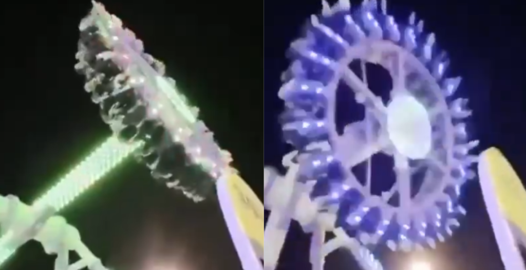 Forlystelsespark / Amusementpark crash