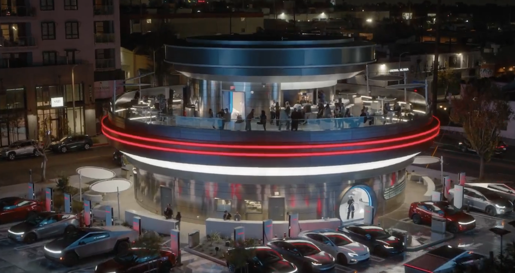 Tesla Diner LA