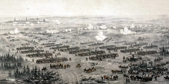 The Battle of Narva, 1700, Russia, Sweden