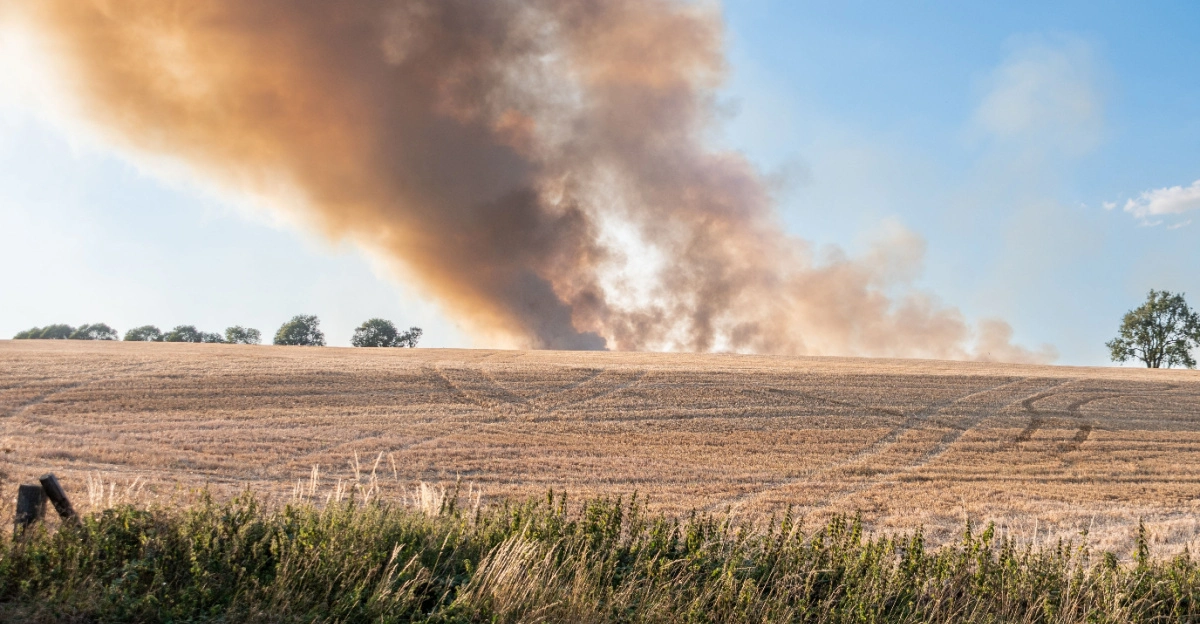 One dead as wildfires and severe tornadoes strike the US | Dagens.com