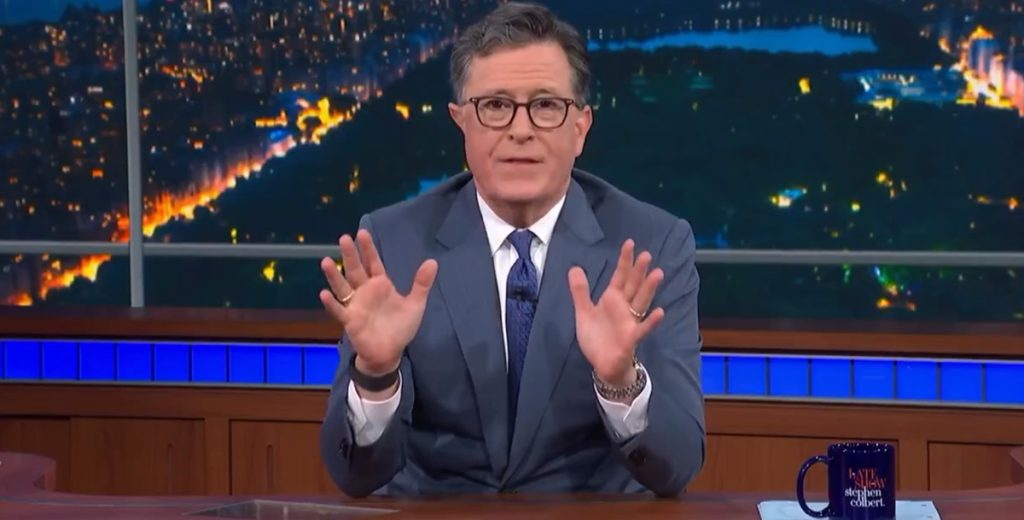 Stephen Colberts populære talkshow ‘The Late Show’ bliver lukket