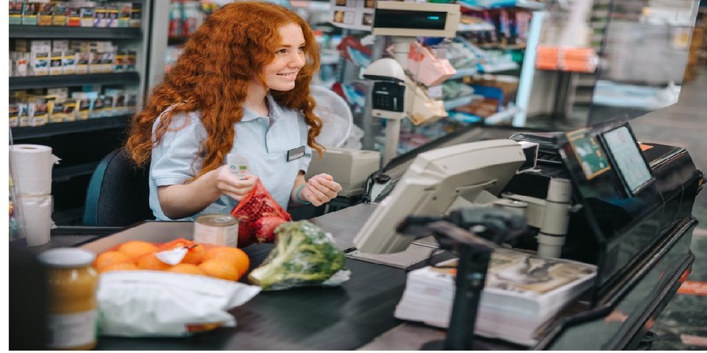 Supermarket store