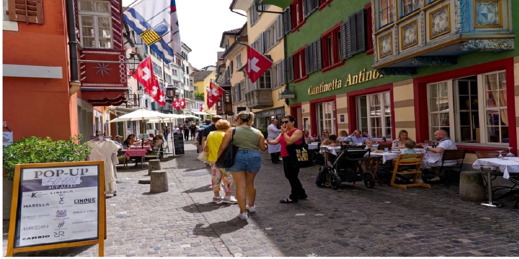 Swiss city nice
