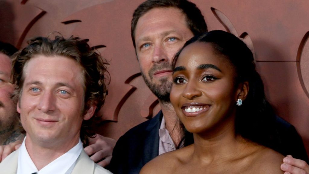 The Bear Cast, The Bear, Jeremy Allen White