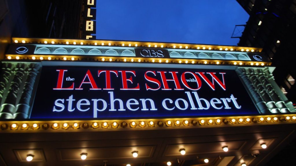 The late Show