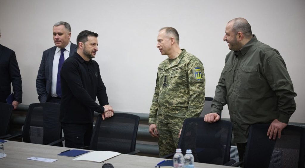 Zelensky Nato Meeting
