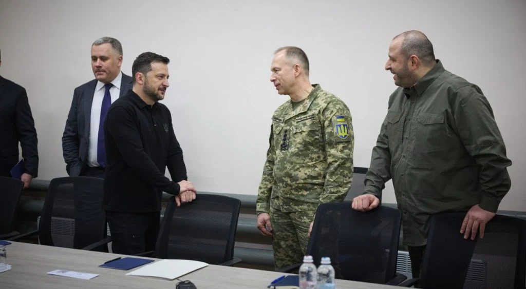 Zelensky Nato Meeting