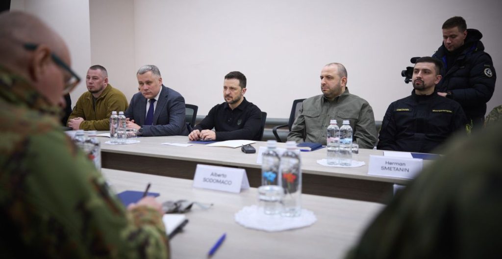 Zelensky NATO Meeting