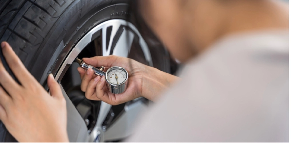 Tire air pressure