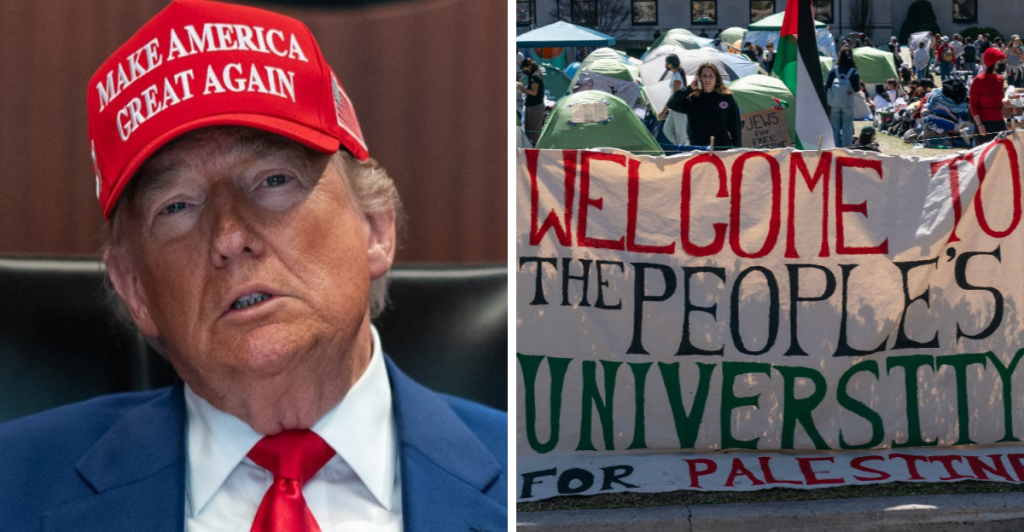 Columbia backar – miljarduppgörelse med Trump efter antisemitismkritik