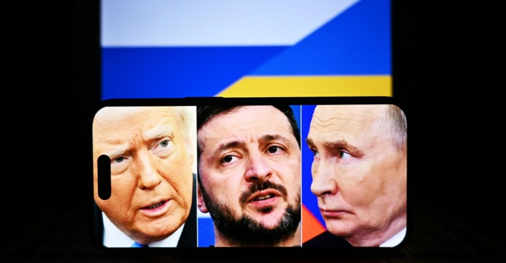 Trump to Zelensky: “Can You Hit Moscow?” — A Shocking Shift in U.S. Strategy