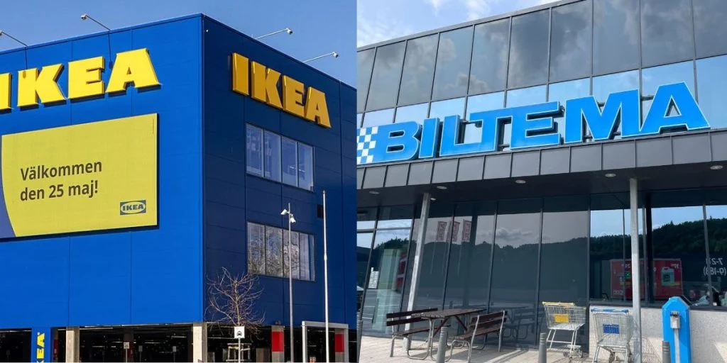 Ikea i strupen på Biltema: Saksøkes for millionbeløp