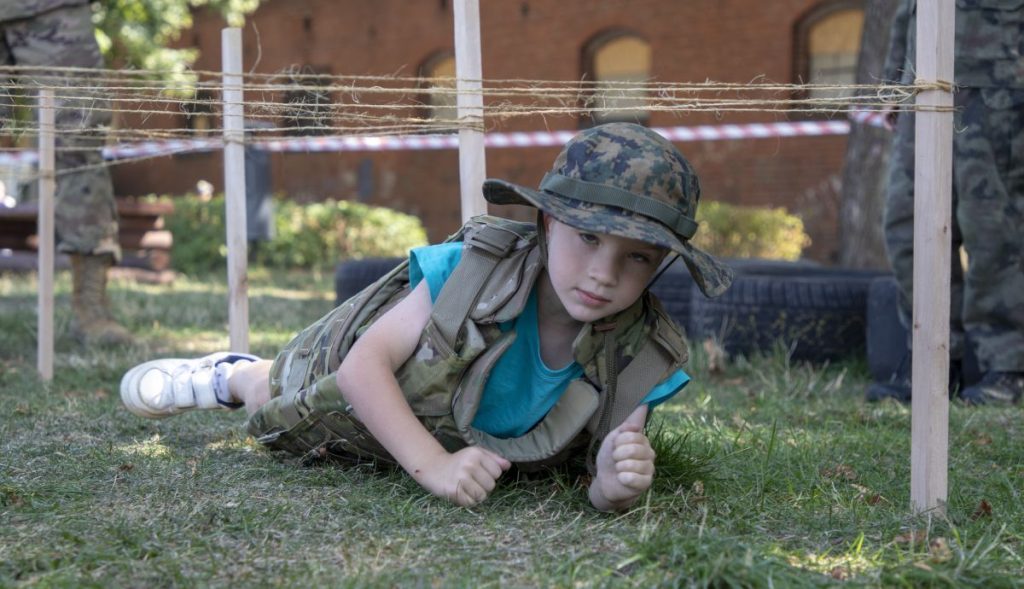 Child soldier army military