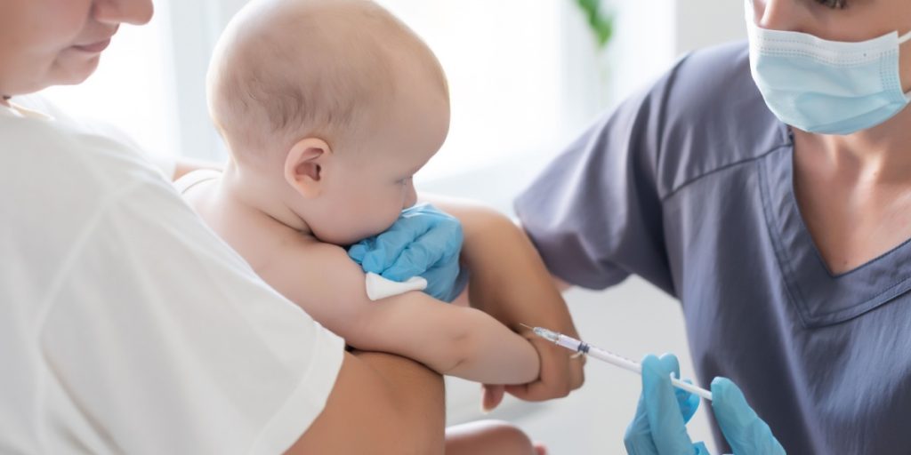 Global barnvaccinering hotas av falska nyheter och budgetnedskärningar