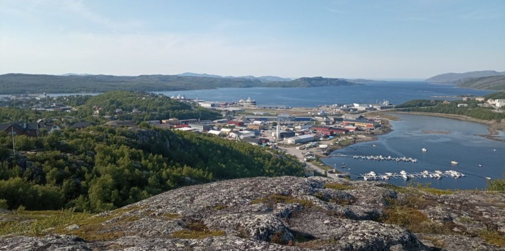 Kirkenes Norway