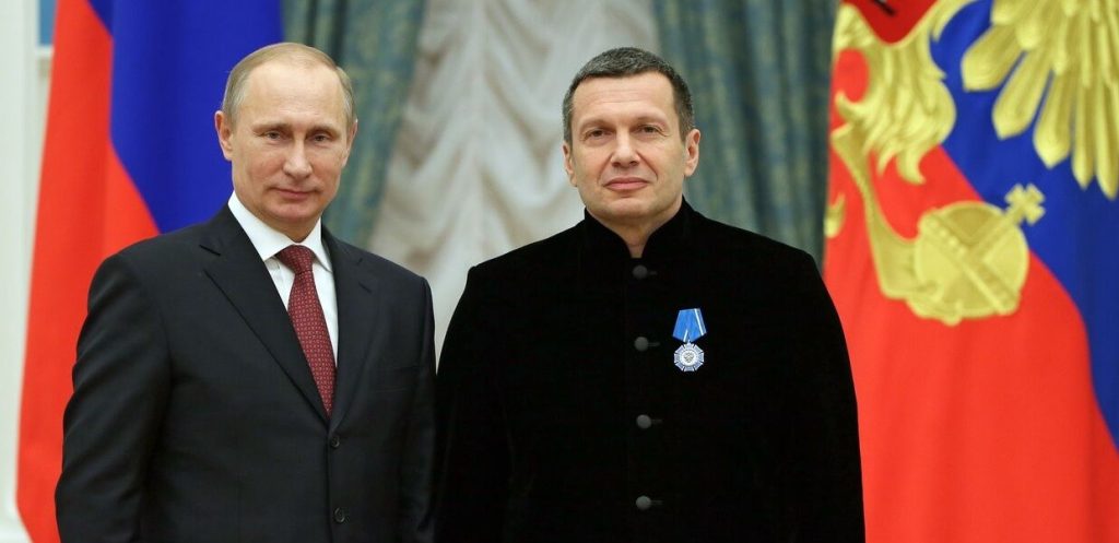 Vladimir_Rudol'fovich_Solovyov_and_Vladimir_Putin
