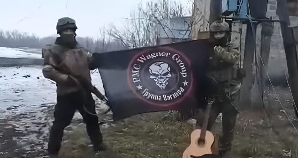 Wagner Group Russian Soldiers