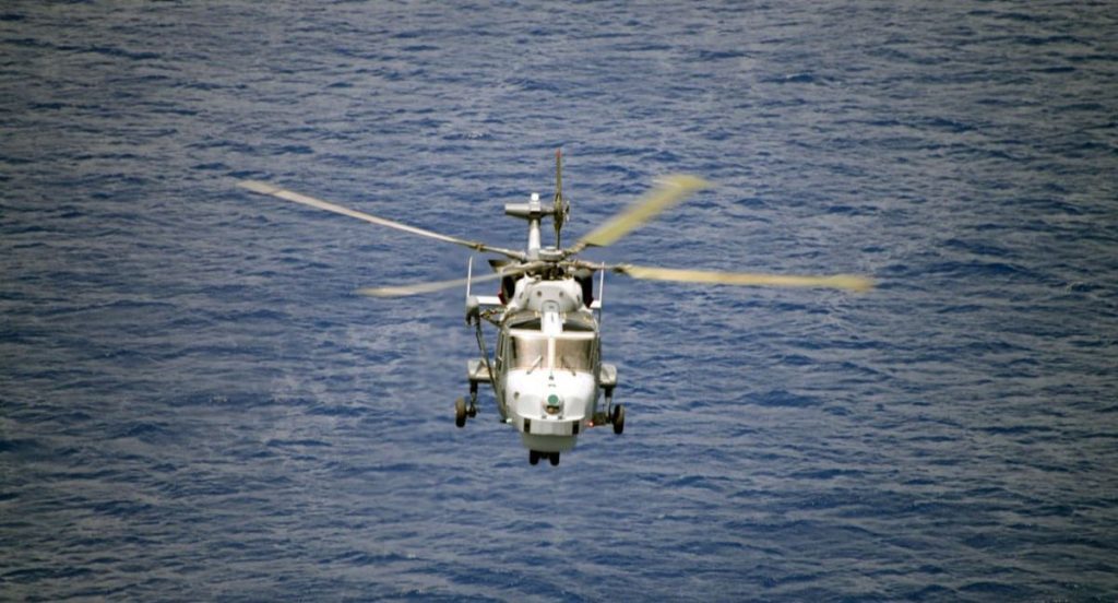 Wildcat helicopter british