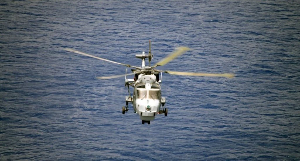 Wildcat helicopter british