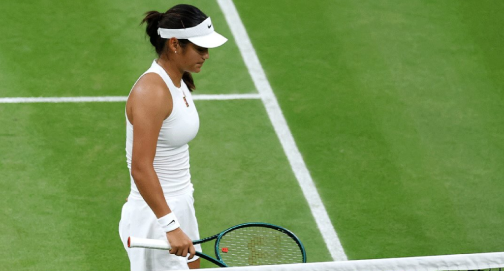 Raducanu’s Wimbledon Run Ends in Sabalenka Thriller