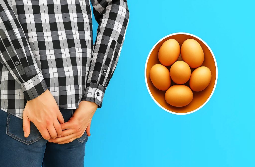Mand, æg, male egg