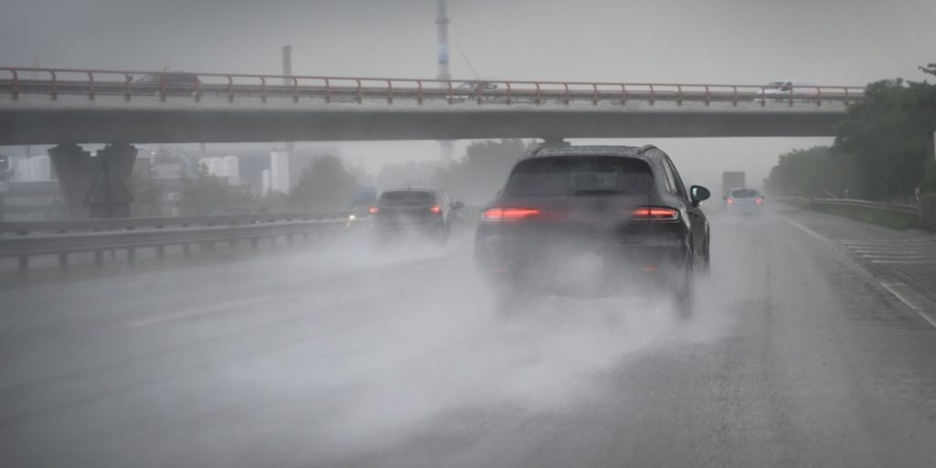 aquaplaning