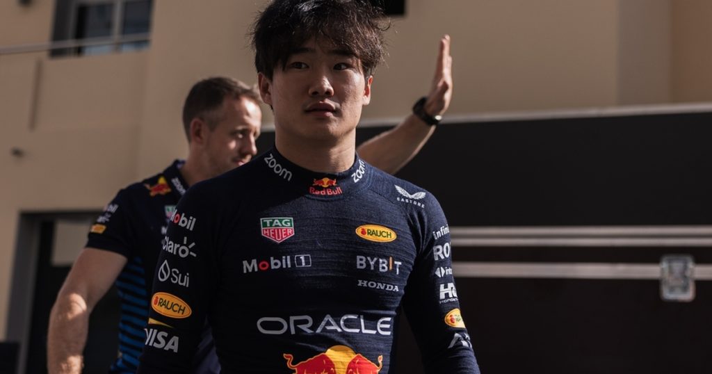 Var det dét? Yuki Tsunoda forlod Red Bull efter problemer