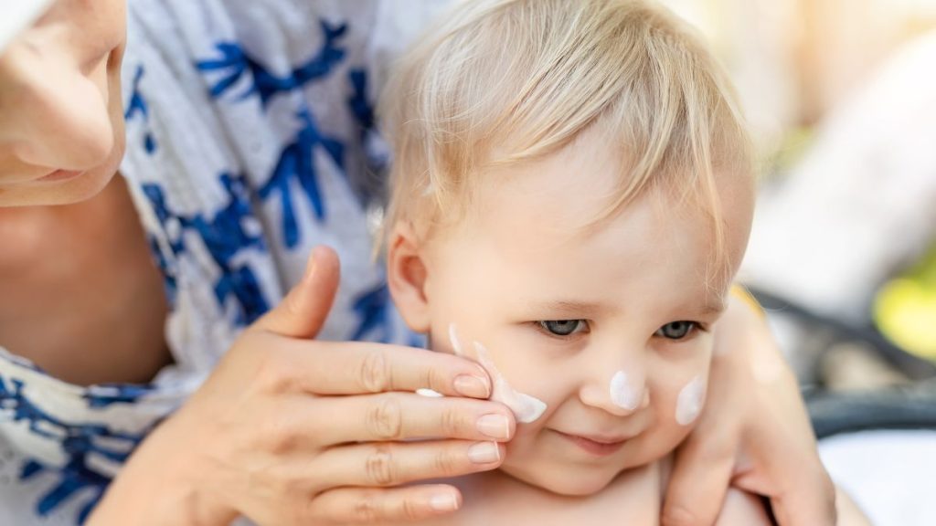 Baby sunscreen