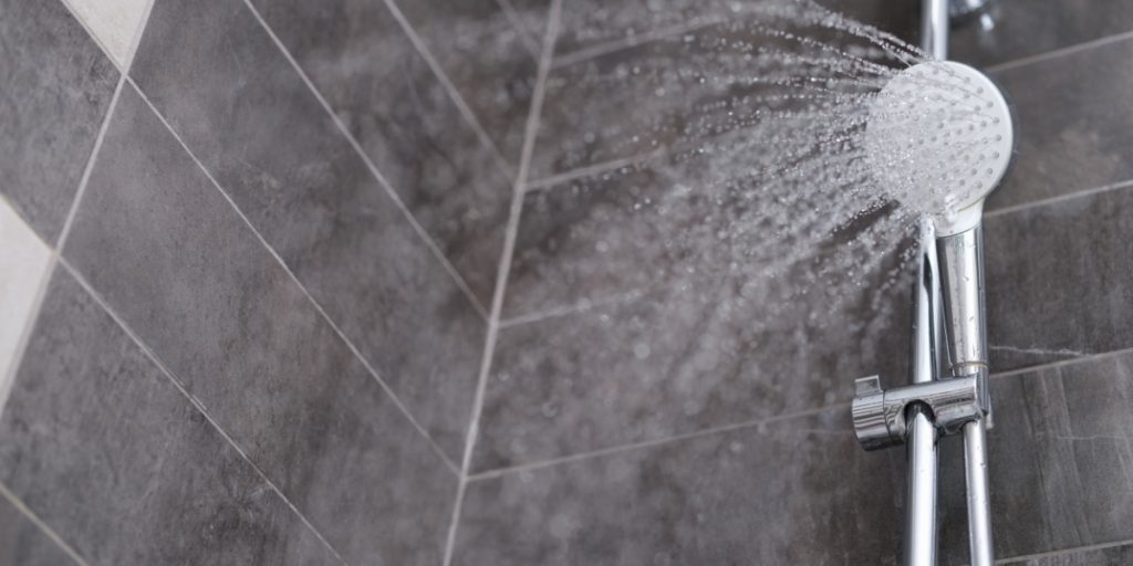 bad shower