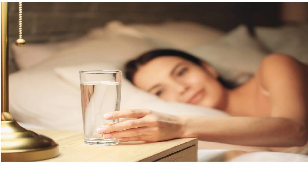 bedtime water woman