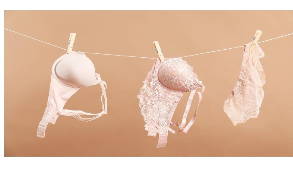 bra on a line