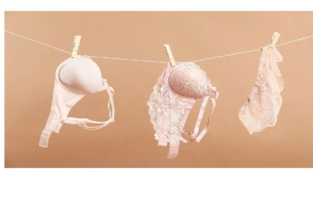 bra on a line
