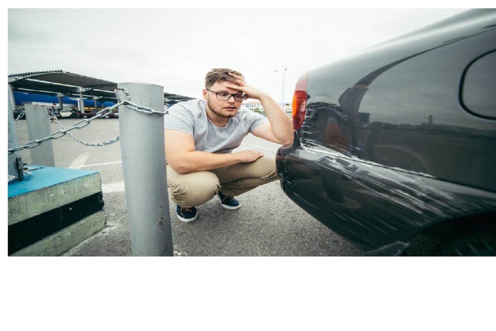 car crash scratch
