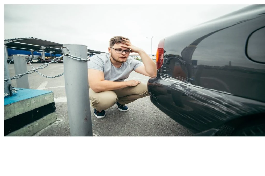 car crash scratch