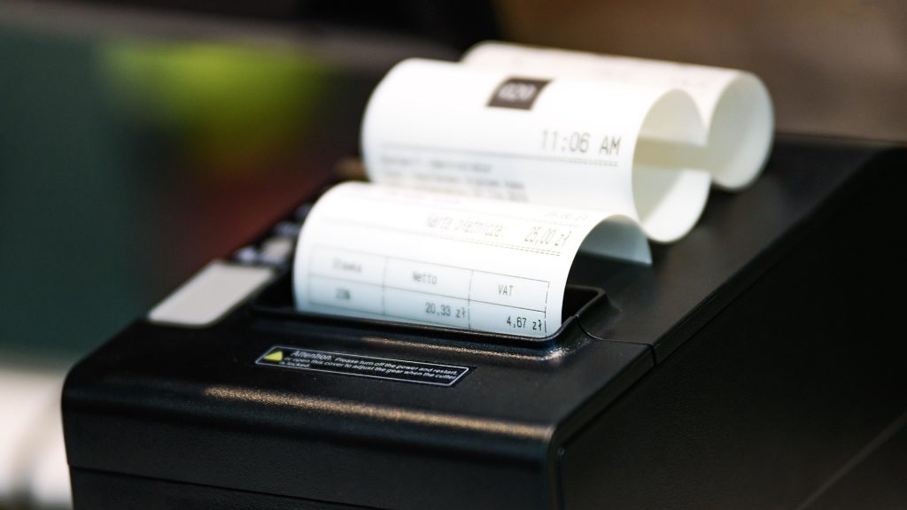 cash register