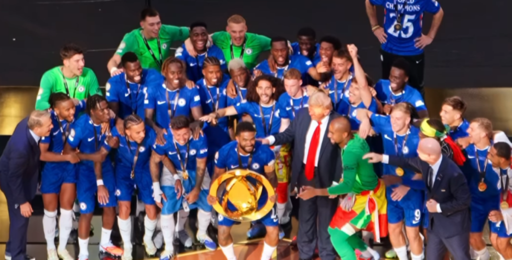 Chelsea Crowned Club World Champions After Stunning PSG Chelsea Crowned Club World Champions After Stunning PSG