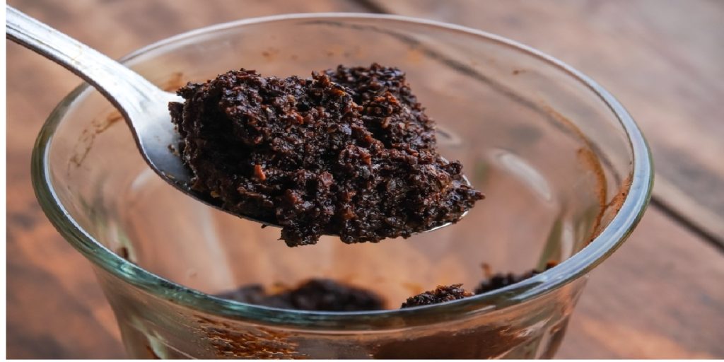 coffee grounds