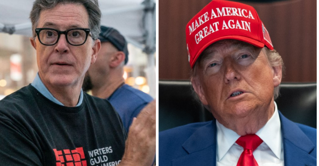 Colbert / Donald Trump