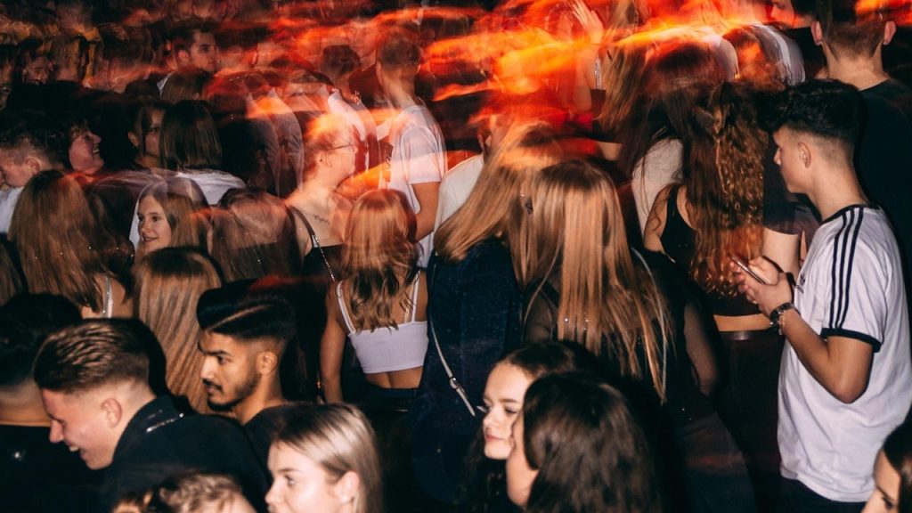 concert party club