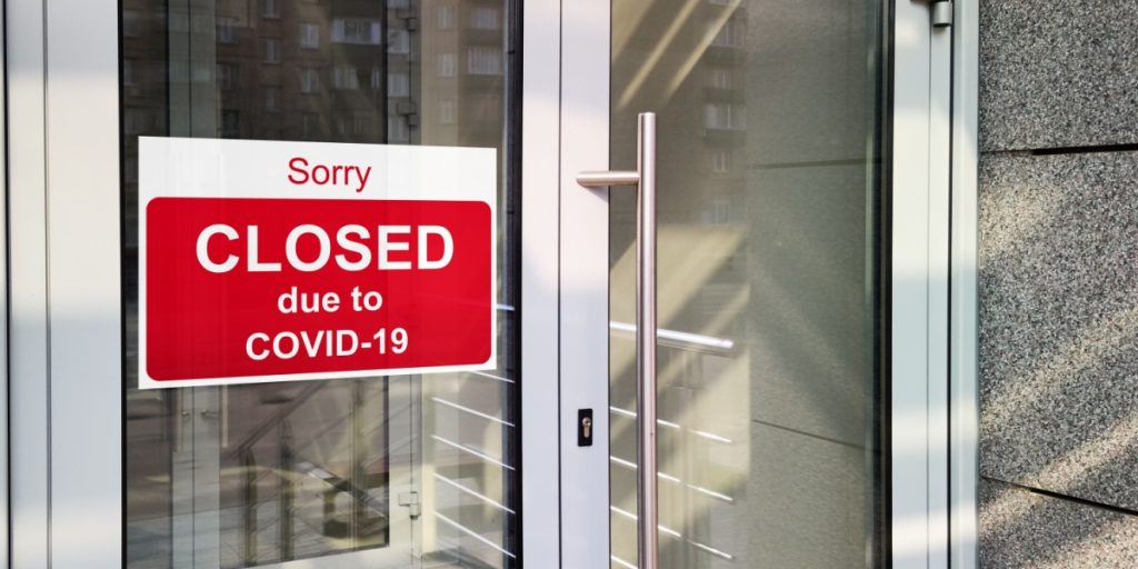 covid-19 closed