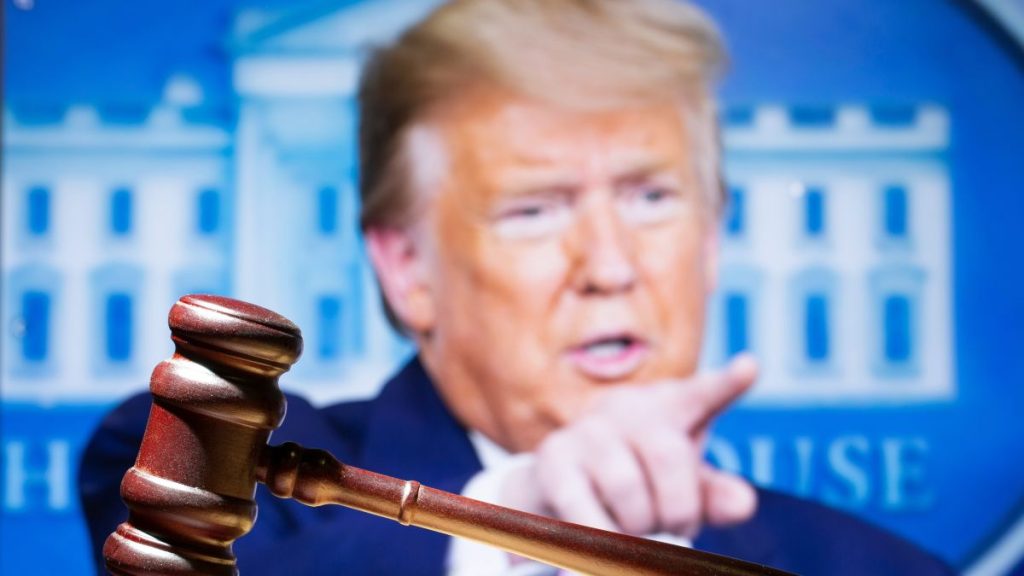 donald trump justice