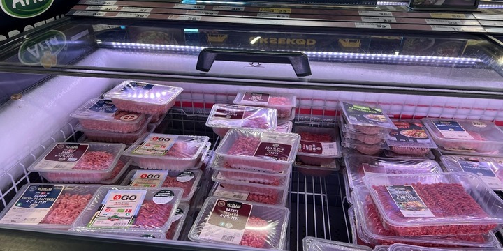 Oksekød, netto