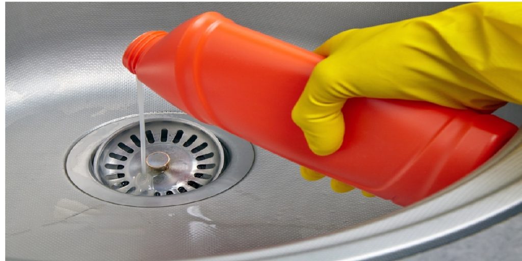 drain pipe chemicals