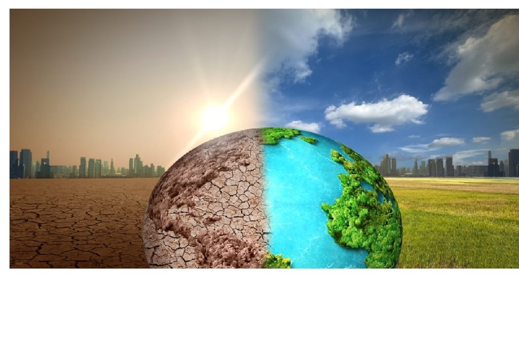 earth water dry