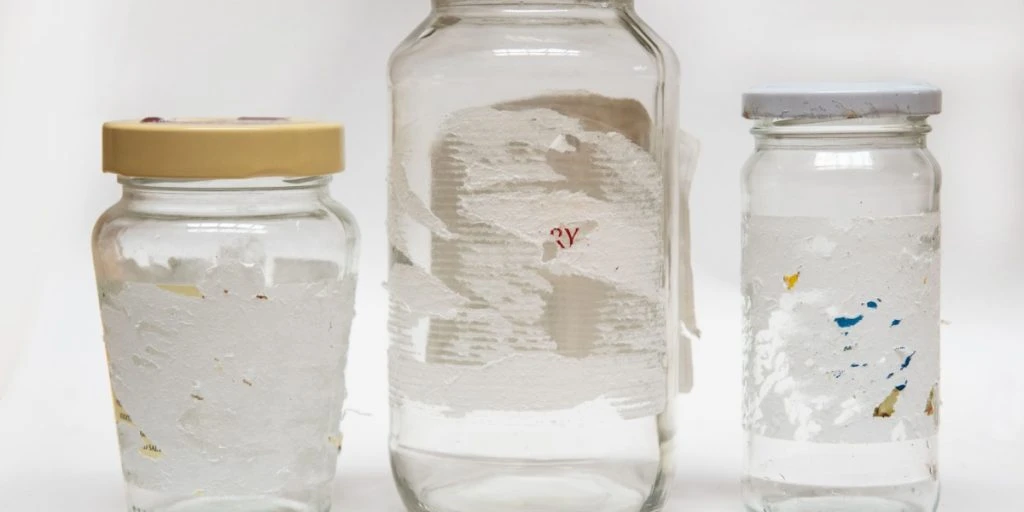 glass jar labels klistermærke glas